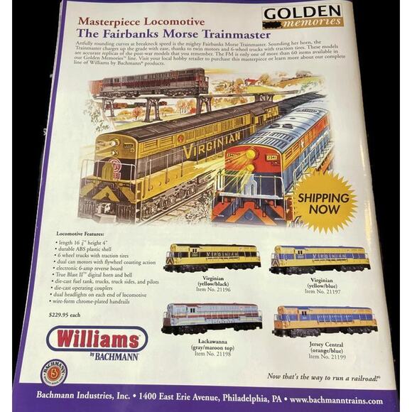 Classic Toy Trains November 2008 Make Your Layout More Realistic Top Builders - Picture 3 of 4